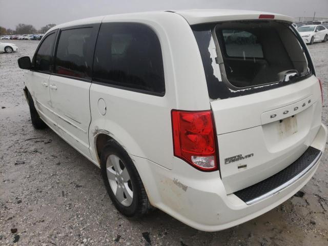 Photo 3 from auction – 2013 DODGE GRAND CARA with VIN 2C4RDGBG0DR741324