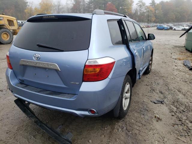Foto 4 de la subasta – 2010 TOYOTA HIGHLANDER con VIN 5TDBK3EH0AS016359