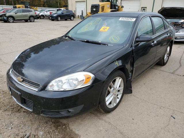 Photo 2 from auction – 2008 CHEVROLET IMPALA LTZ with VIN 2G1WU583581260042