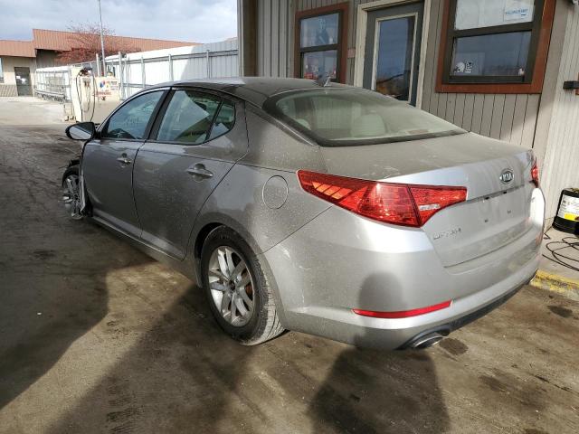 Photo 3 from auction – 2011 KIA OPTIMA LX with VIN KNAGM4A77B5057191