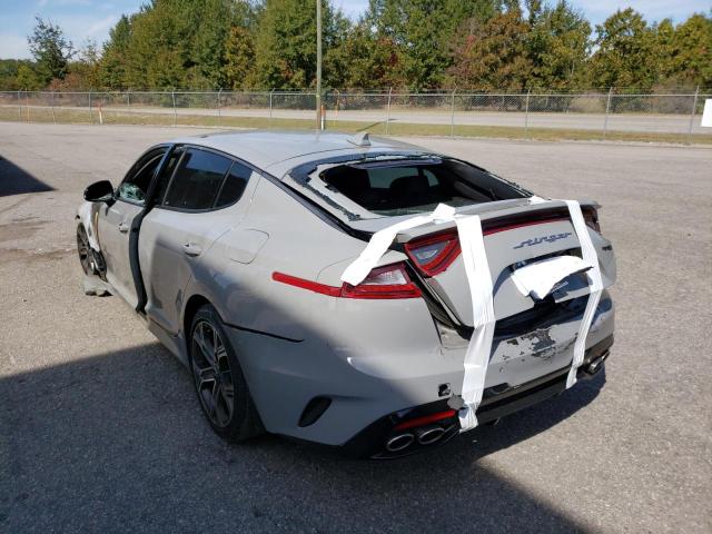 Photo 3 from auction – 2021 KIA STINGER with VIN KNAE15LA8M6097856