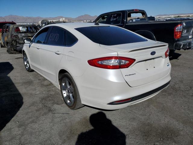 Photo 3 from auction – 2013 FORD FUSION SE with VIN 3FA6P0HR1DR201782