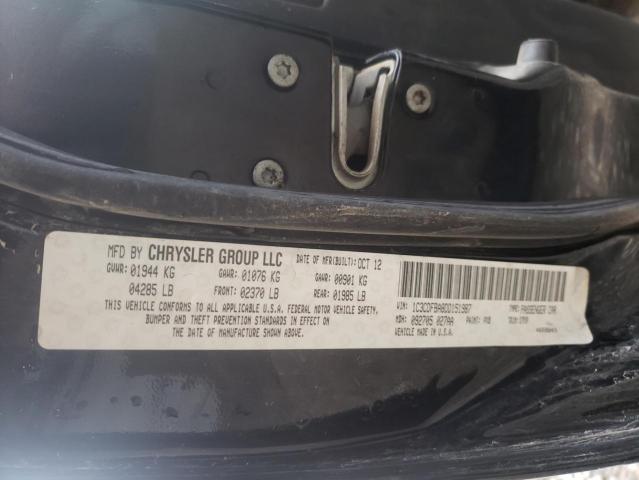 Photo 10 from auction – 2013 DODGE DART SXT with VIN 1C3CDFBA8DD151987