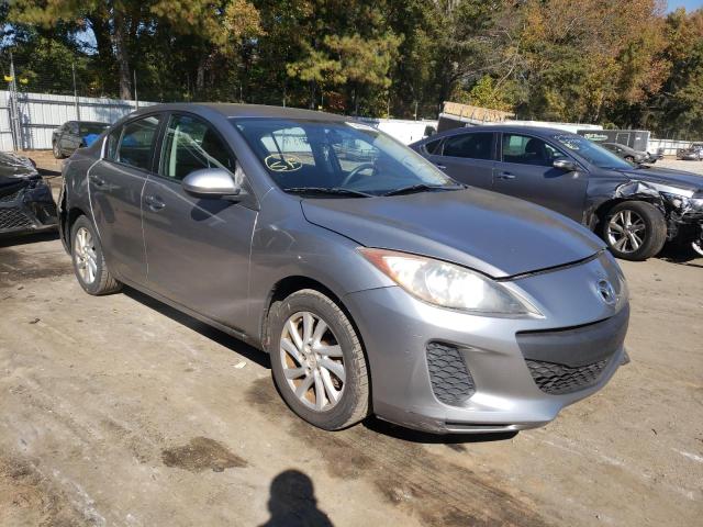 MAZDA 3 I 2012 with VIN JM1BL1VFXC1509577 - Photo from auction