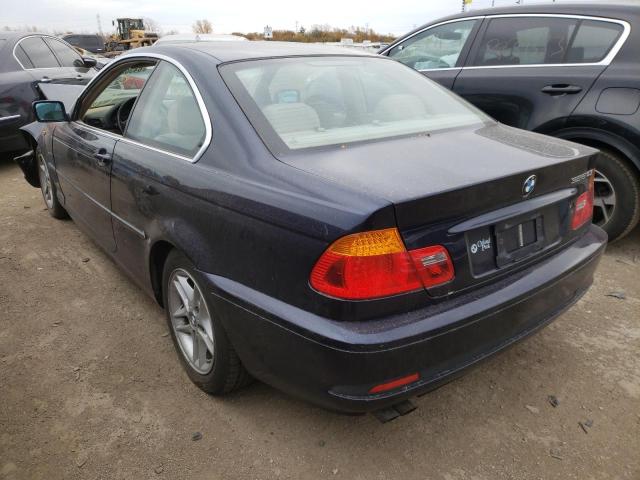 Photo 3 from auction – 2004 BMW 325 CI with VIN WBABD33464PL00861