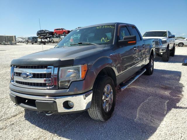 Photo 2 from auction – 2013 FORD F150 SUPER with VIN 1FTFW1EF0DKD22093