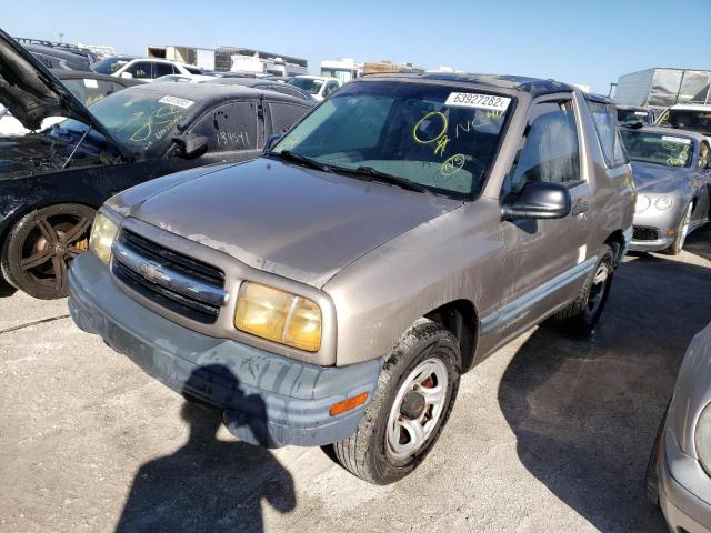 Photo 2 from auction – 2002 CHEVROLET TRACKER with VIN 2CNBE18C526955767