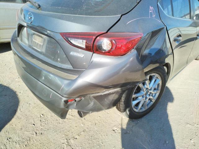 Photo 9 from auction – 2014 MAZDA 3 TOURING with VIN JM1BM1L71E1180179