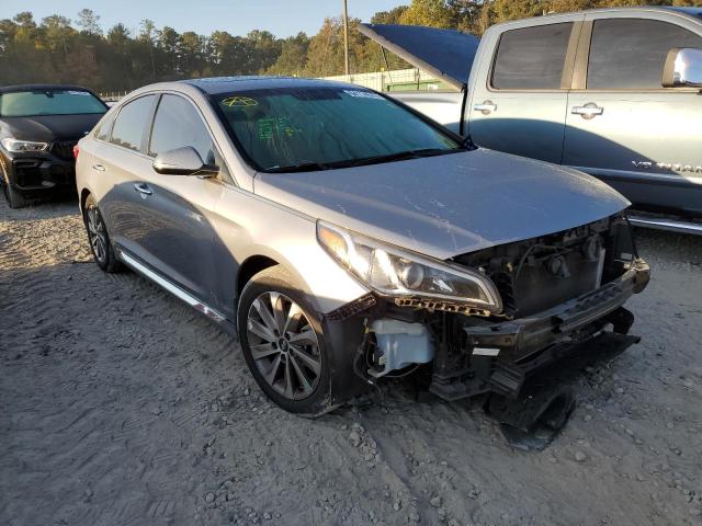 Photo 1 from auction – 2017 HYUNDAI SONATA SPO with VIN 5NPE34AF9HH468461