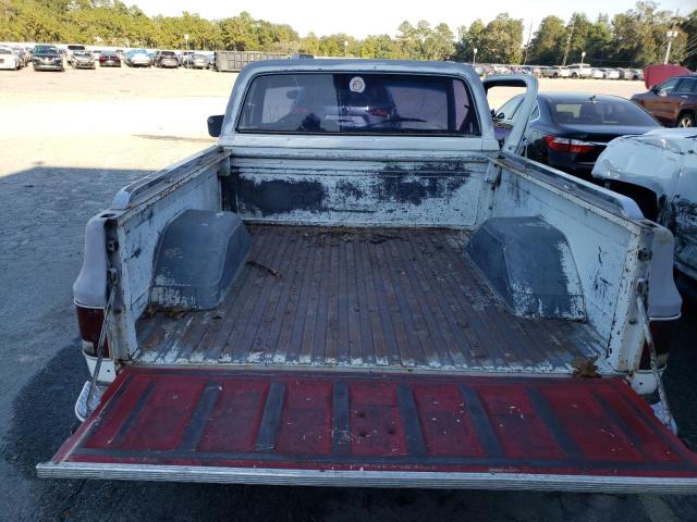 Photo 6 from auction – 1983 CHEVROLET C10 with VIN 1GCCC14H9DJ147153