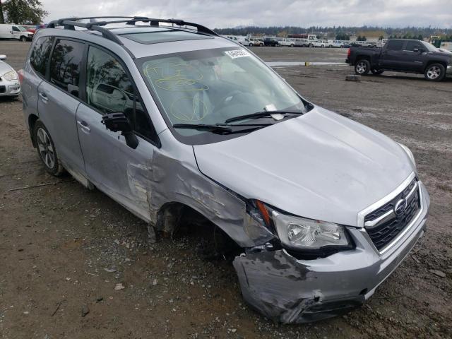 SUBARU FORESTER 2 2018 with VIN JF2SJAGC7JH565698 - Photo from auction