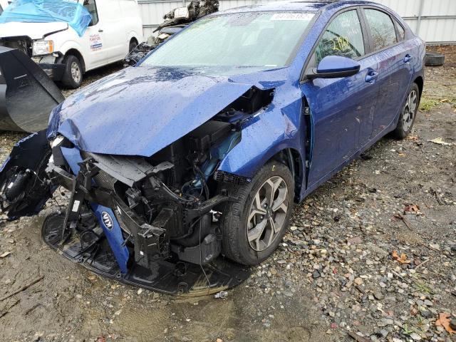 Photo 2 from auction – 2020 KIA FORTE FE with VIN 3KPF24AD3LE162276