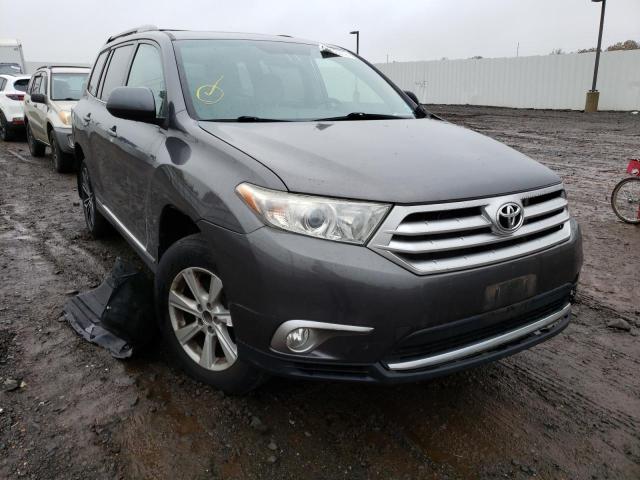 TOYOTA HIGHLANDER 2012 with VIN 5TDBK3EH6CS119367 - Photo from auction