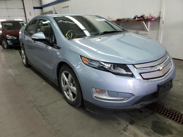 CHEVROLET VOLT 2015 with VIN 1G1RB6E46FU107130 - Photo from auction