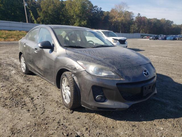 MAZDA 3 I 2013 with VIN JM1BL1WPXD1810245 - Photo from auction