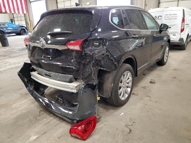 Photo 4 from auction – 2020 BUICK ENVISION E with VIN LRBFX2SA8LD085978