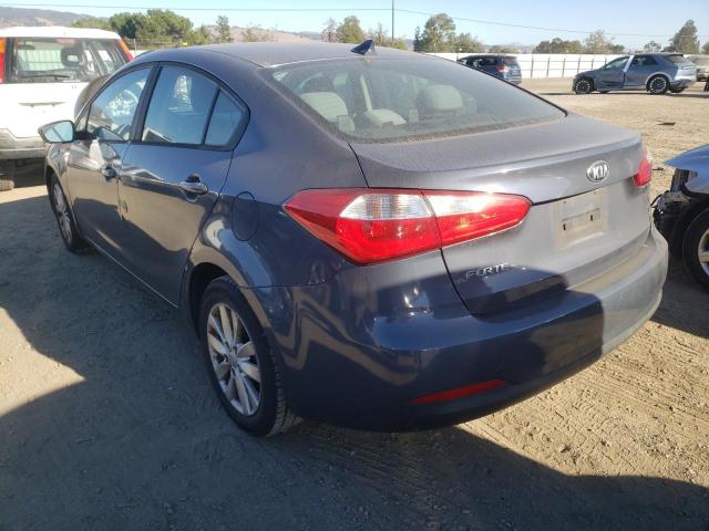Photo 3 from auction – 2014 KIA FORTE LX with VIN KNAFX4A67E5093784