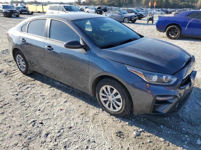 KIA FORTE FE 2021 with VIN 3KPF24AD4ME288969 - Photo from auction
