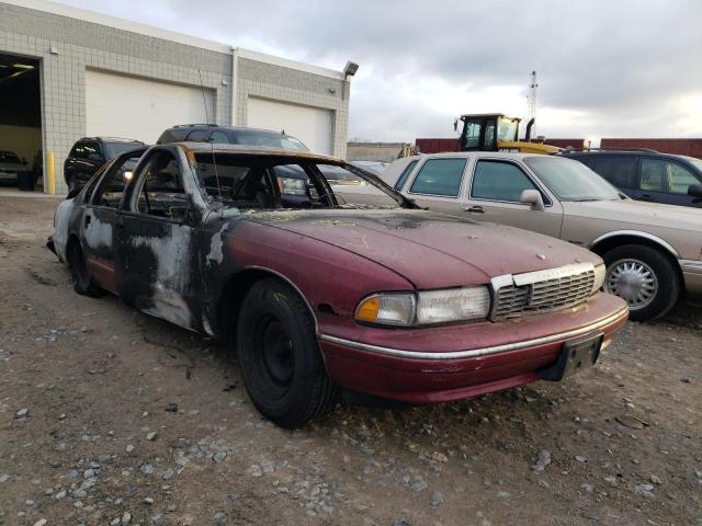 Photo 1 from auction – 1995 CHEVROLET CAPRICE CL with VIN 1G1BL52W0SR111105