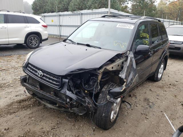 Photo 2 from auction – 2002 TOYOTA RAV4 with VIN JTEHH20V120151494