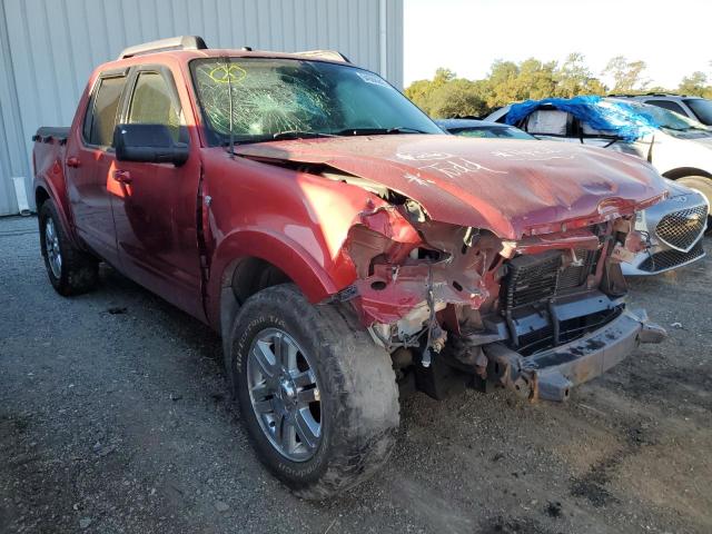 FORD EXPLORER S 2008 с VIN 1FMEU53888UA02586 - Фото с аукциона