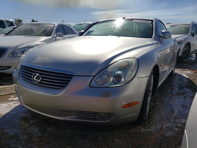Photo 2 from auction – 2003 LEXUS SC 430 with VIN JTHFN48Y730044514
