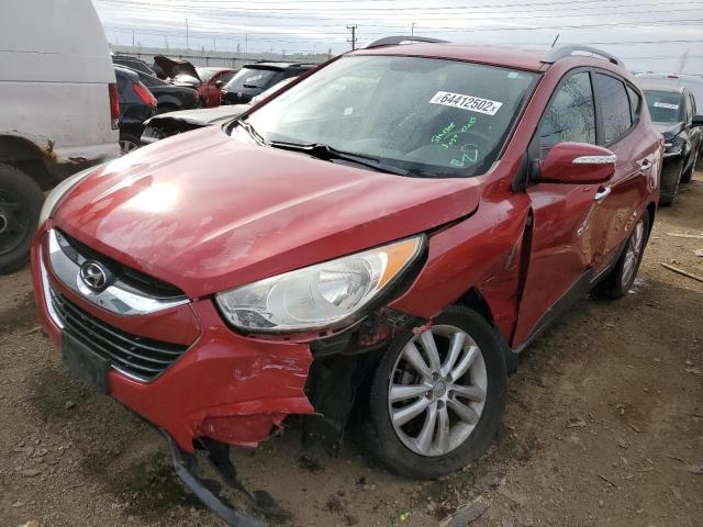 Photo 2 from auction – 2011 HYUNDAI TUCSON GLS with VIN KM8JU3AC8BU169161