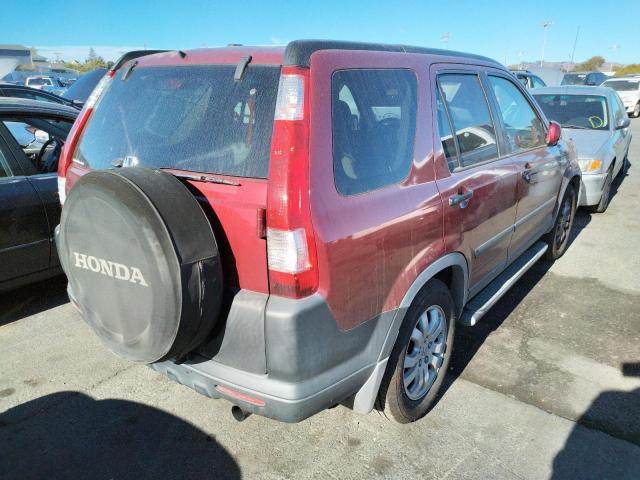 Photo 4 from auction – 2005 HONDA CR-V EX with VIN JHLRD78845C041870