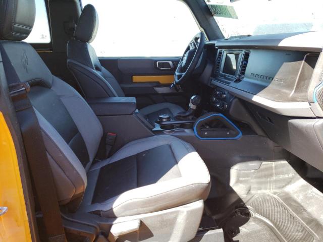 Photo 5 from auction – 2022 FORD BRONCO BAS with VIN 1FMDE5AP2NLB46297