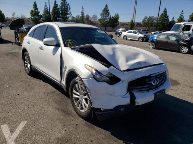 INFINITI FX35 2011 with VIN JN8AS1MU4BM710827 - Photo from auction