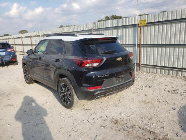 Photo 3 from auction – 2021 CHEVROLET TRAILBLAZE with VIN KL79MVSL1MB033421