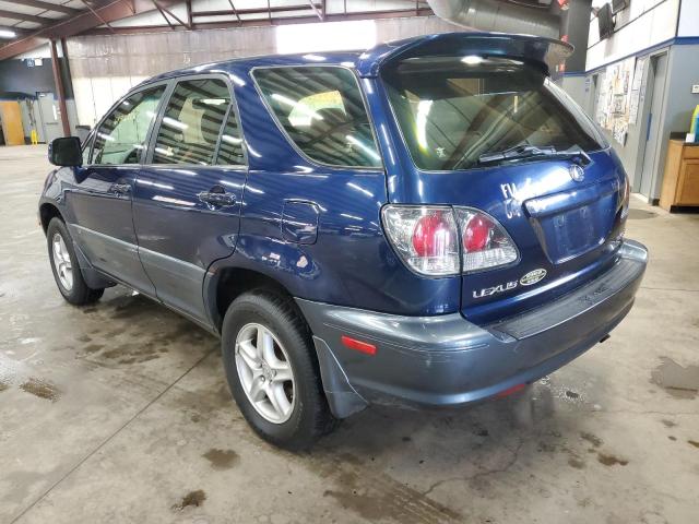 Photo 3 from auction – 2001 LEXUS RX 300 with VIN JTJHF10U810220964
