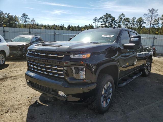 Photo 2 from auction – 2022 CHEVROLET SILV2500 4 with VIN 1GC4YPEY7NF337982