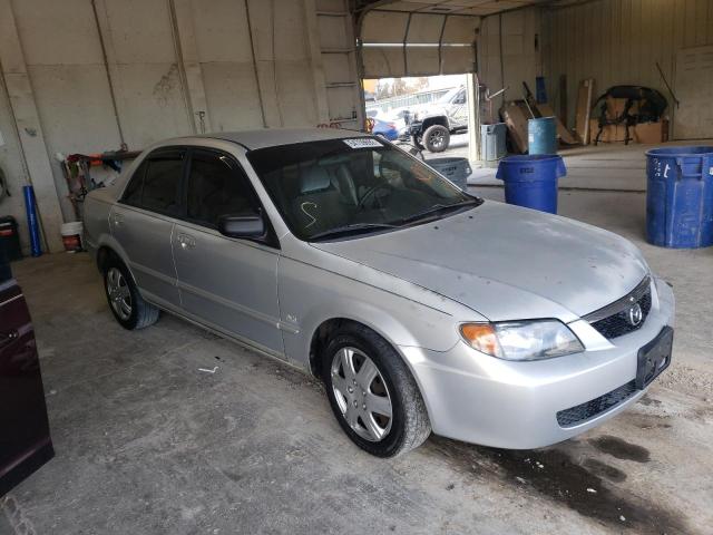 MAZDA PROTEGE LX 2001 с VIN JM1BJ225910437510 - Фото с аукциона