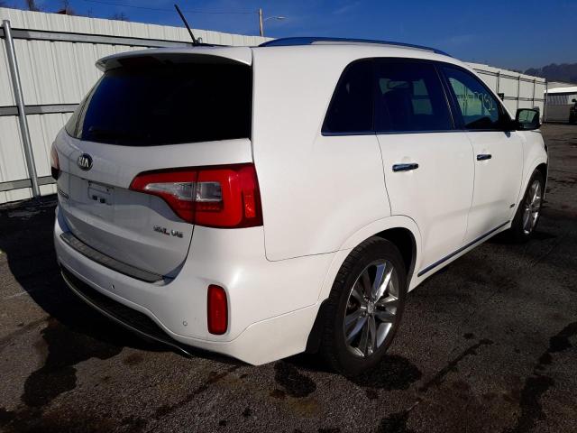Photo 4 from auction – 2015 KIA SORENTO SX with VIN 5XYKWDA73FG585573