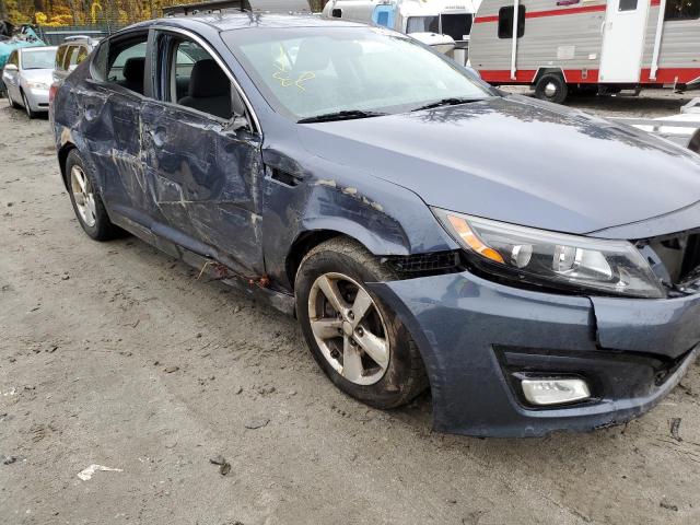 Photo 9 from auction – 2015 KIA OPTIMA LX with VIN 5XXGM4A75FG481764