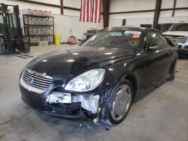 Photo 2 from auction – 2002 LEXUS SC 430 with VIN JTHFN48Y220020605