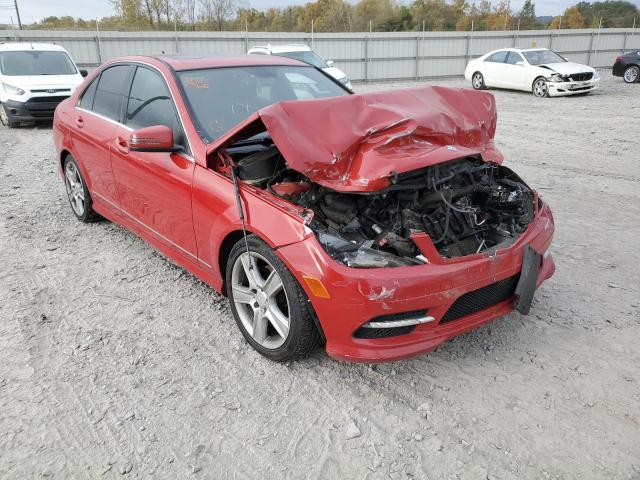 MERCEDES-BENZ C 300 2011 with VIN WDDGF5EB8BA425294 - Photo from auction