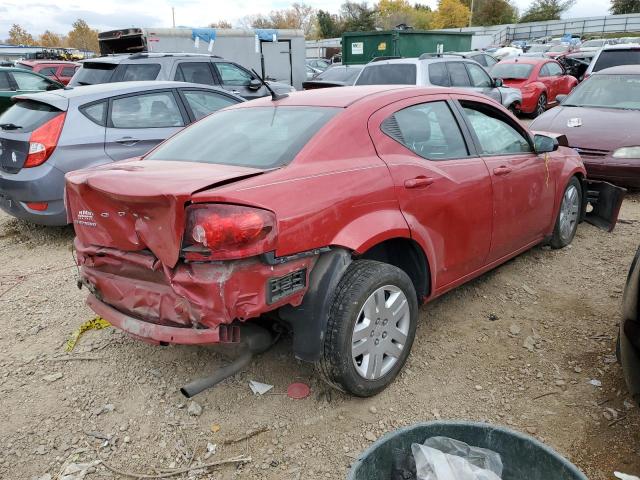 Photo 4 from auction – 2014 DODGE AVENGER SE with VIN 1C3CDZAB9EN110436