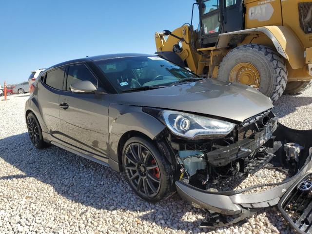 HYUNDAI VELOSTER T 2013 with VIN KMHTC6AE9DU179165 - Photo from auction