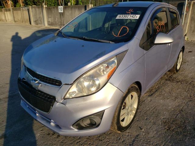 Photo 2 from auction – 2014 CHEVROLET SPARK LS with VIN KL8CA6S96EC531873