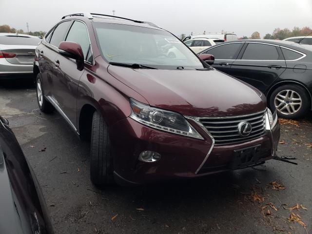 LEXUS RX 350 BAS 2014 with VIN 2T2BK1BA9EC236296 - Photo from auction