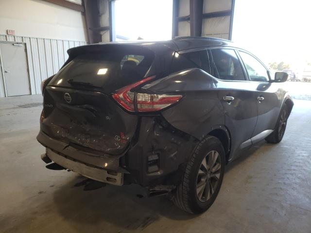 Photo 4 from auction – 2016 NISSAN MURANO S with VIN 5N1AZ2MG3GN100065