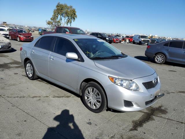 TOYOTA COROLLA 2010 with VIN 1NXBU4EE9AZ174258 - Photo from auction