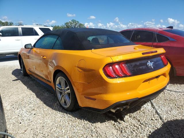 Photo 3 from auction – 2019 FORD MUSTANG with VIN 1FATP8UH3K5197328