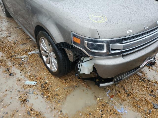 Photo 9 from auction – 2013 FORD FLEX LIMIT with VIN 2FMHK6D80DBD00329
