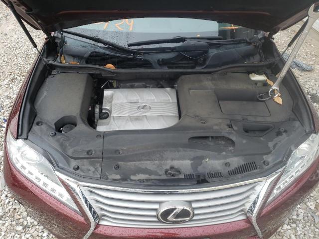 Photo 7 from auction – 2015 LEXUS RX 350 BAS with VIN 2T2BK1BA9FC306445