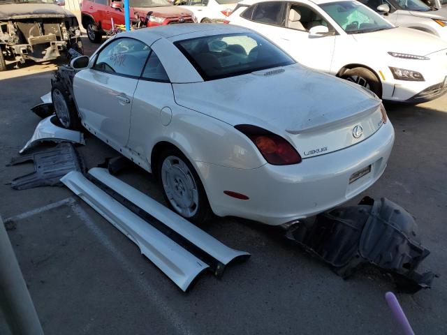Photo 3 from auction – 2002 LEXUS SC 430 with VIN JTHFN48YX20031738