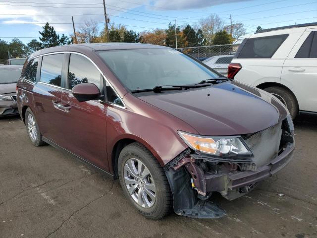 HONDA ODYSSEY EX 2014 with VIN 5FNRL5H69EB055026 - Photo from auction