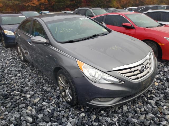 HYUNDAI SONATA SE 2012 with VIN 5NPEC4ABXCH442490 - Photo from auction
